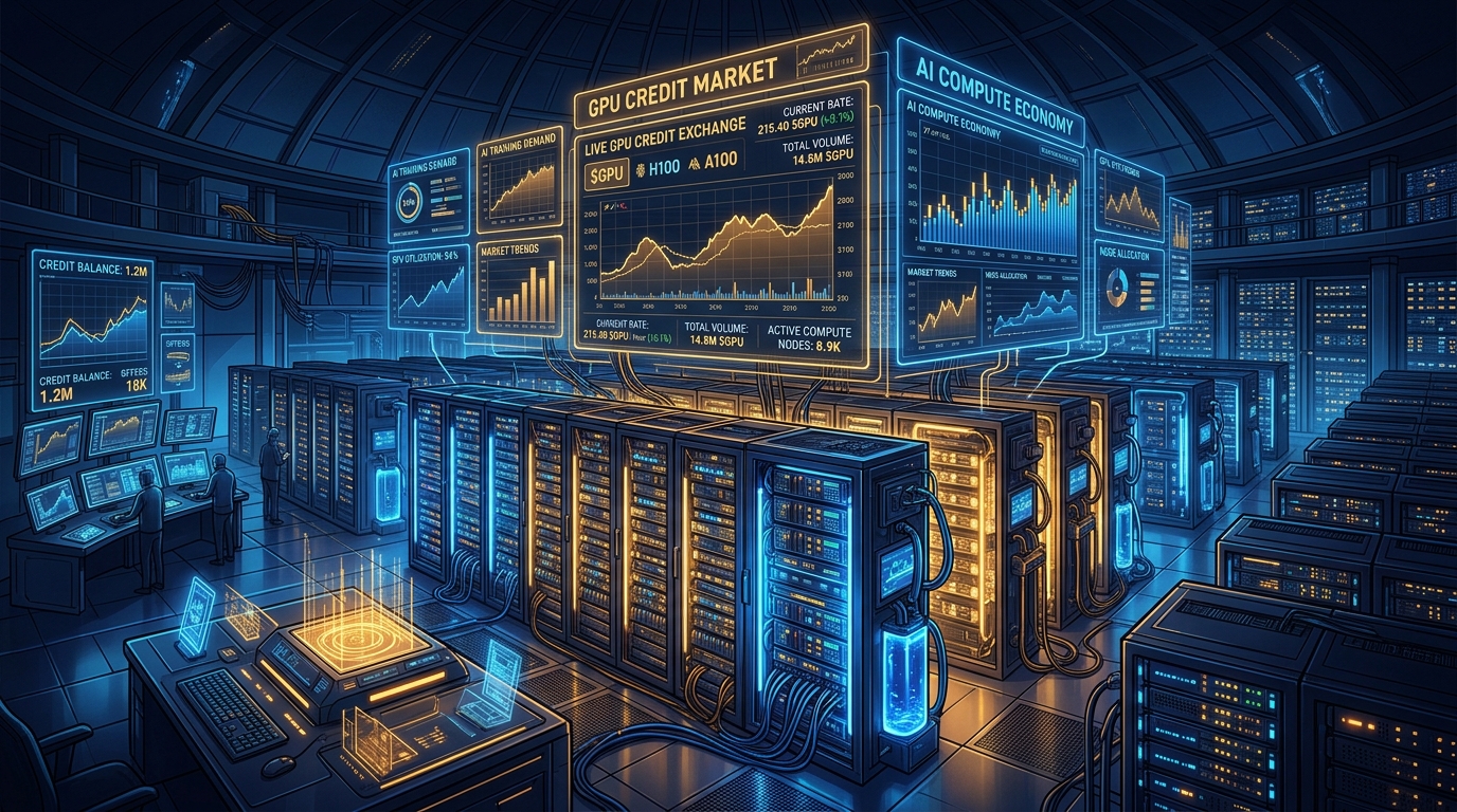 【最新論文解説】The AI Credit Resale Economy