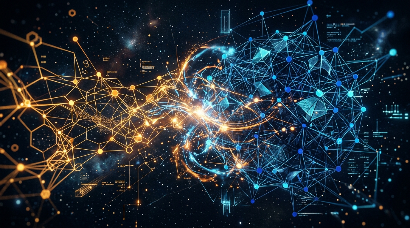 境界線の融解：創発的オープンソース と 自律型AI・計算知能 の幾何学的共鳴