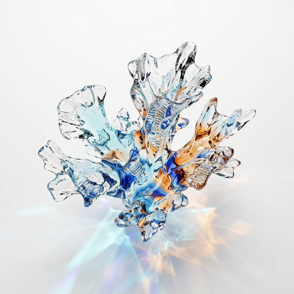 3D Crystal Coral