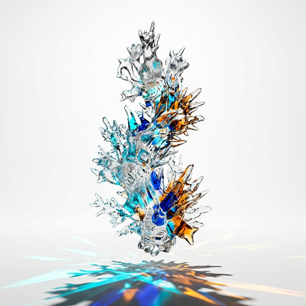 Corporate Glass Coral
